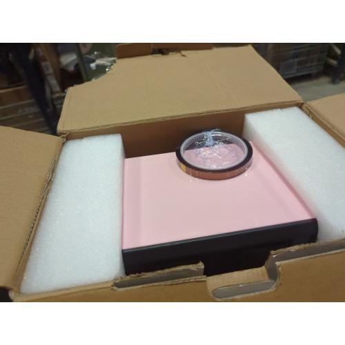 HTVRONT Auto Tumbler Heat Press Machine - Mug Heat Press Heat Up Fast & Even, Professional Tumbler Press High-Security for 2.95-3.18inch Sublimation Tumblers, Cups, Glasses and Mugs (Pink)