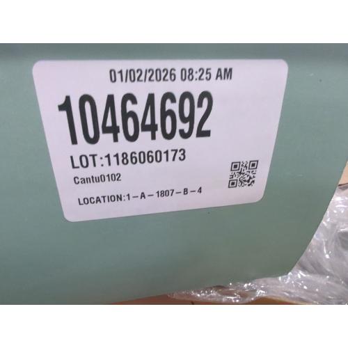 Haven Waffle Large/X-Large Organic Cotton Robe in Lunar Rock