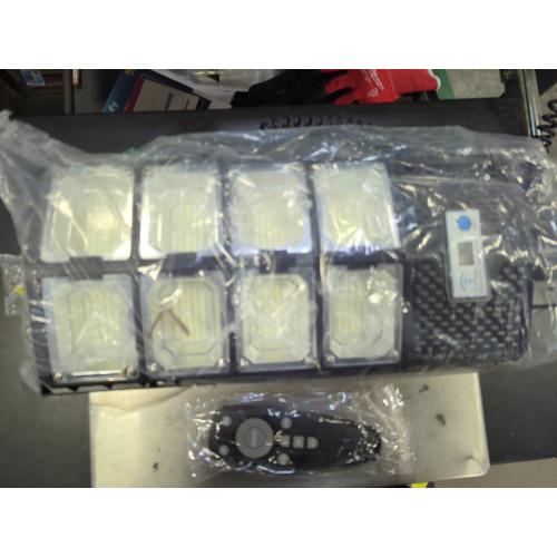 Waterproof Solar Lights Outdoor for Patio & Yard, Dusk to Dawn Motion Sensor Security Lighting, High Brightness Solar-Powered Garden Pathway Lamps