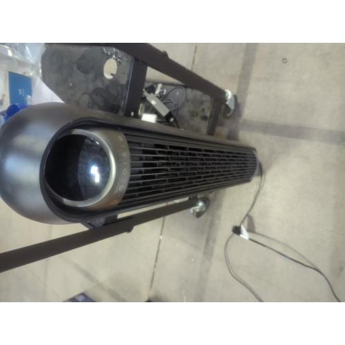 Dreo Nomad 36 Quiet Bladeless Oscillating Tower Fan Black/Silver