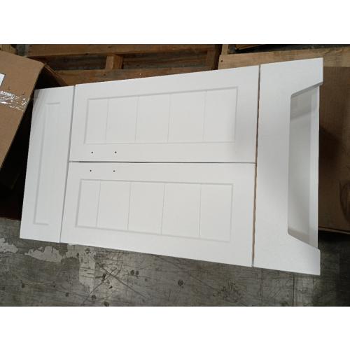 Style Selections Kirkman 18-in White Single Sink Bathroom Vanity with White Cultured Marble Top