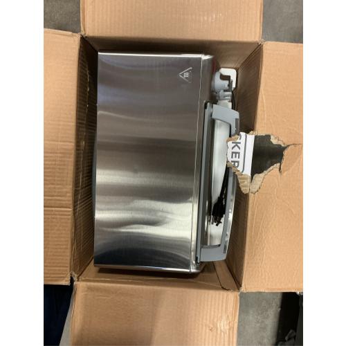 Black and Decker Natural Convection 4 Slice Toaster Oven in Stainless Steel