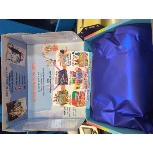 15 Gal PARTY GOAT Bulk Fake Snow Powder for Outdoor & Indoor use. 39oz Makes 15 Gallons of Instant Snow for Sensory Play. Make Artificial Snowballs. Just Add Water. Magic Fun for Kids