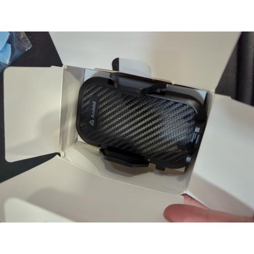 andobil Phone Holders for Your Car - Round Air Vent Phone Mount with Ultra-Strong Metal Clip, 360° Rotation & Anti-Shake Design for iPhone 17/16/15/14/13 Pro Max/Samsung Galaxy S25/Android