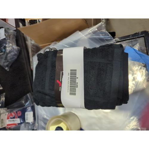 All-Clad Solid Kitchen Towel: Highly Absorbent, Super Soft Long Lasting - 100% Cotton, 17x30 Tea Towel for Cleaning & Drying Dishes, Pans, Glassware, or Countertops, (3-Pack), Black