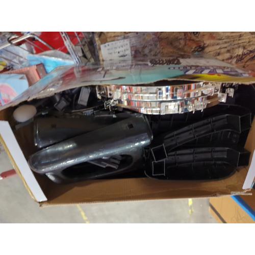 Upgraded Kids Drum Set for Toddlers w/ Light (All Plastic), Musical Gifts Toys for Boys Girls, Kids Jazz Drum Kit for Beginner Music Practice, Christmas Birthday Gift