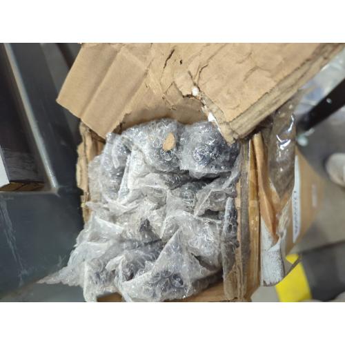 20 Pack 36 x 1/2 Wrought Iron Balusters for Staircase Interior, Hollow Stair Baluster, Plain Bar Stair Railing Indoor Spindles Banister with 2 Drill Bit