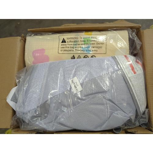 Grey Playpen for Babies and Toddlers, Play Pen Indoor & Outdoor Active Center, Sturdy Safety Playard with Anti Slip Suction Cups, Skin-Friendly Fabric, Large Space Baby Fence