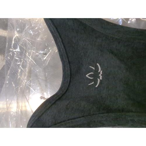 Size XL Beyond Yoga Women's Spacedye Lift Your Spirits Bra BLACK