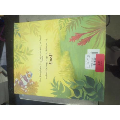 Sleepy Happy Capy Cuddles (Hardcover)