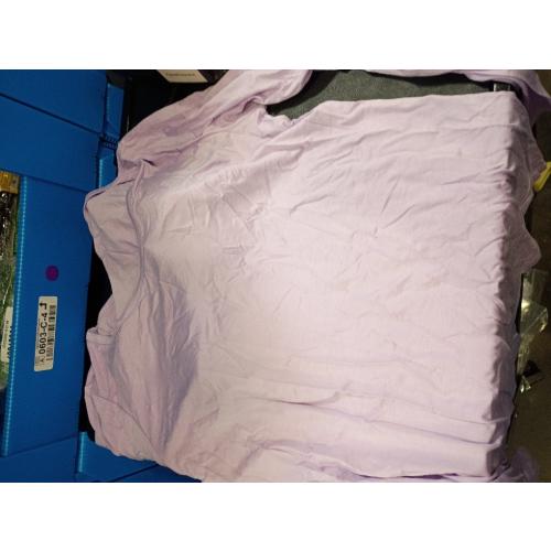 COZYFIT Underscrub Long Sleeve Women - Crew Neck Scrubs Undershirts for Nurse with Soft Fabric small lilac