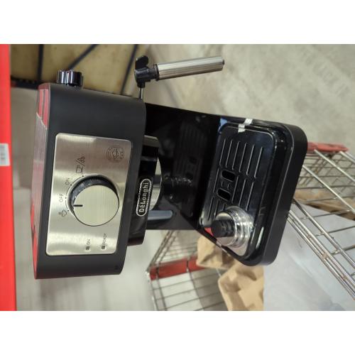 De'Longhi - Stilosa 15 Bar Pump Espresso Machine - Black and Stainless