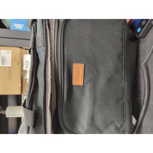 Lifewit Large Lunch Bag Insulated Lunch Box Soft Cooler Cooling Tote for Adult Men Women, Black 24-Can (15L)