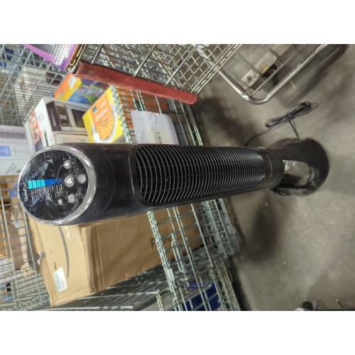 Honeywell QuietSet 40 in. H 8 speed Oscillating Tower Fan Remote Control