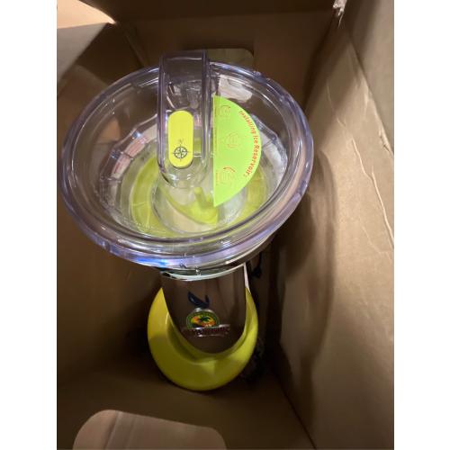 Margaritaville Bahamas Frozen Concoction Maker Off White/Lime Green -Crushes Ice, 36oz Capacity, 400W  ( Little damage see the pictures - do not affect the functionality)