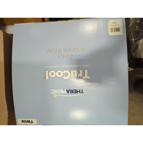 Trucool 3IN Serene Foam Mattress Topper