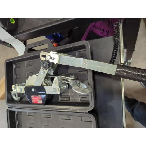 X-POWER 1500-lb 15-ft Steel Cable Puller Winch