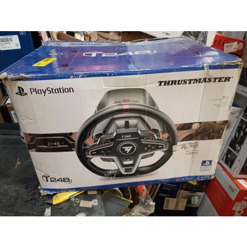 Thrustmaster T248 Racing Wheel and Magnetic Pedals Dynamic Force Feedback for PS5, PS4, PC (4169097)