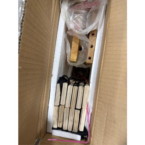 Novilla 12 Inch Wooden Twin Bed Frame, Classic Solid Wood Platform Bed Frame Twin Size, Sturdy Wood Slat Support, No Box Spring Needed, Easy Assembly