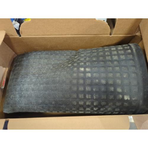 Project Source 36-in x 60-in Gray/Silver Non-Slip Grip Indoor or outdoor Door Mat