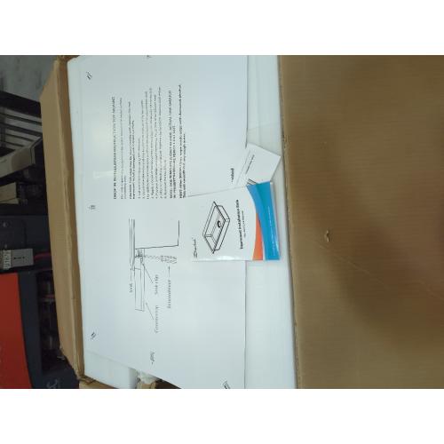 Sarlai 33 Inch Composite Granite White Kitchen Sink - 33x22 Inch Kitchen Sink Workstation Drop In Topmount Sinks Granite Quartz Sinks Single Bowl Above Counter Basin