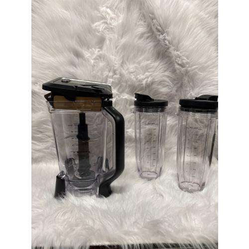 Replacement Pitcher 64oz Compatible with Ninja BL770, 2 32oz cups with 2 spout lids