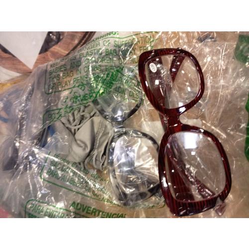 Eyekepper 4-Pack Chic Reading Glasses for Women Oversized Readers  1.75