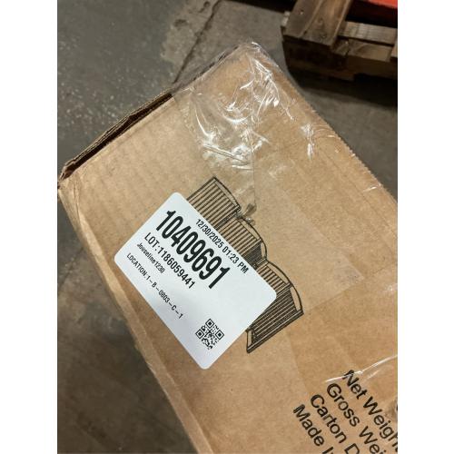 Freestanding Pet Gate for Dogs, Foldable Wooden Dog Gate for House, Extra Wide Indoor Pet Barrier for Stair, Doorway, Hall, Support Feet Included, 120 Inch Wide, 6 Panels 24, White