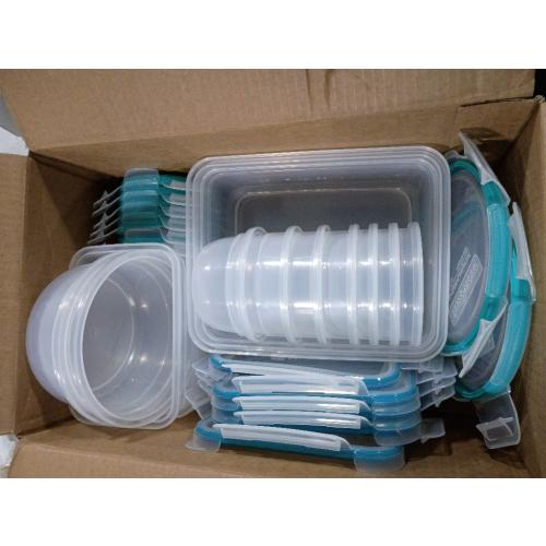 Snapware BPA-Free Plastic Storage Container Set - 38 pcs