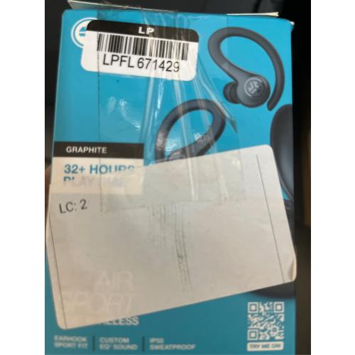 Jlab GO Air Sport True Wireless Earbuds