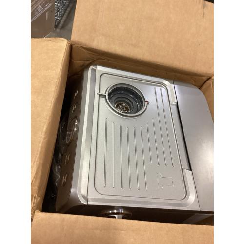 Espresso Machine with Grinder, Stainless Steel 20 Bar Semi-Automatic Expresso Coffee Machines, Featuring a Milk Frother, Steam Wand, Removable Water Tank for Latte, Macchiato, Cappuccino