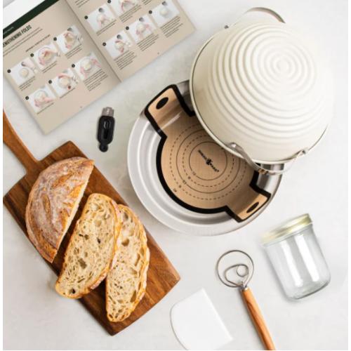 Nordic Ware Simply Sourdough Starter Kit for Homemade Bread - 1954989 - NEW