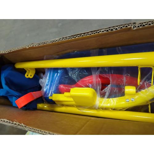 2 in 1 Swing Set for Toddler & Baby Jumper, Heavy Duty Kids Swing & Bouncer  Foldable Metal Stand for Indoor/Outdoor Play, Easy to Assemble and Store!   and Store