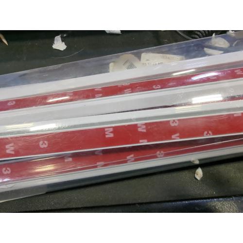 UrbanRed Self Adhesive Curtain Track (5 Meter, 16.4 ft) for Smooth Ceiling or Wall - No Drill, Screws, Ceiling Curtain Track, Curtains Rod, Ceiling Mount, Adhesive Curtains Rod (Non-Flexible)