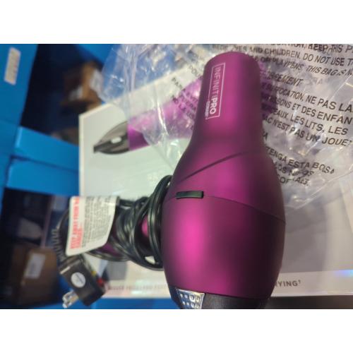 Conair Magenta Soft Touch AC Motor Salon Professional Hair Dryer - 1875 Watts