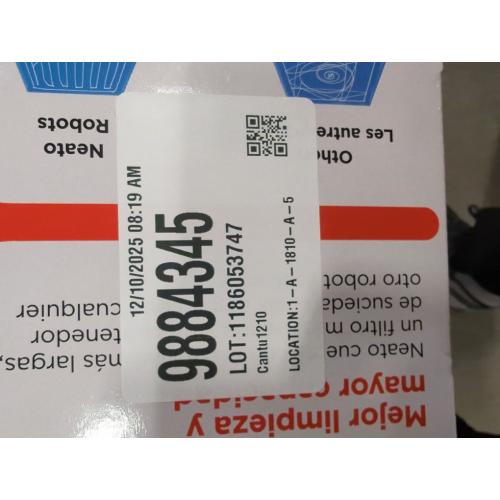 Neato Robotics Botvac 80 Vacuum Cleaner With Scheduling; Grey (Renewed)