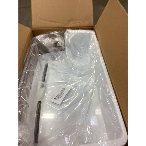 [2 PACK] AAP73631502 Refrigerator Door Shelf (Right) Replacement PD00005335 2443758 AP4563994 PS2581944 EAP2581944 compatible with LG KENMORE Refrigerator Door Shelves - BY AMI PARTS