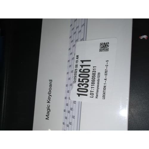 Restored Apple Magic Keyboard MLA22LL/A (Silver) (Refurbished)