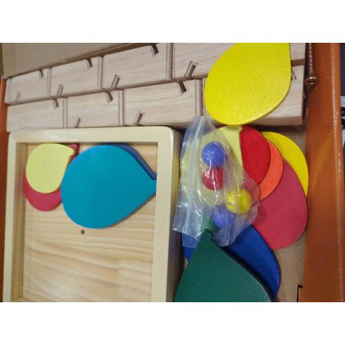 Wooden Music Tree Toy for Kids, Marble Ball Run Track Game for Toddlers, Marble Tree Educational Montessori Toy Boy Girl Gifts