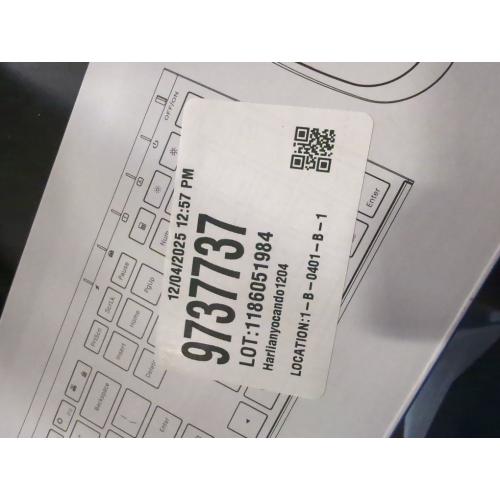 Wireless Keyboard and Mouse, Vssoplor Rechargeable Quiet Full-Size Keyboard and Mouse Combo Set Ultra Slim Design for Laptop, PC, Notebook, Desktop-Dark Gray