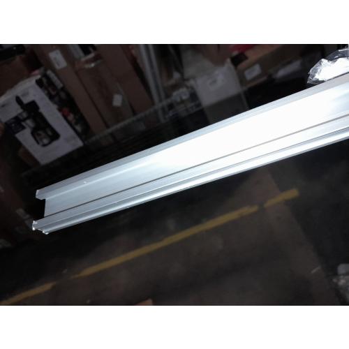 Kichler Lighting 1TEC1STSF8SIL Ils Te Series - Standard Depth Surface Channel - with Utilitarian Inspirations - 0.5 Inches Tall by 0.75 Inches Wide,