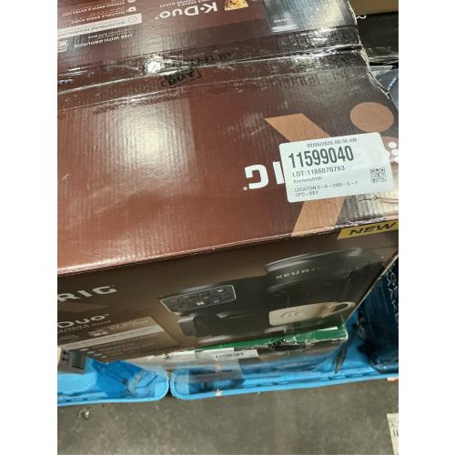 Keurig Programmable Single-Serve Coffee Maker with 7-Cup Water Reservoir ( Black )