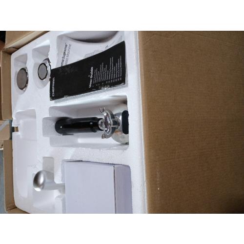Chefman Crema Supreme Espresso Machine Stainless Steel