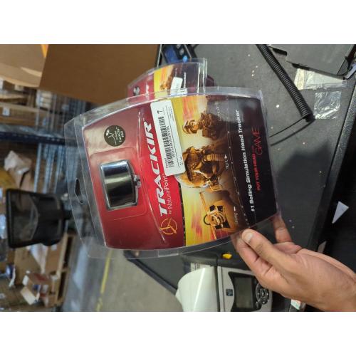 TrackIR 5 Head Tracking System with TrackClip PRO – 6DOF USB Optical Motion Tracker for PC Gaming, Flight & Racing Simulators – NaturalPoint Head Tracker Bundle