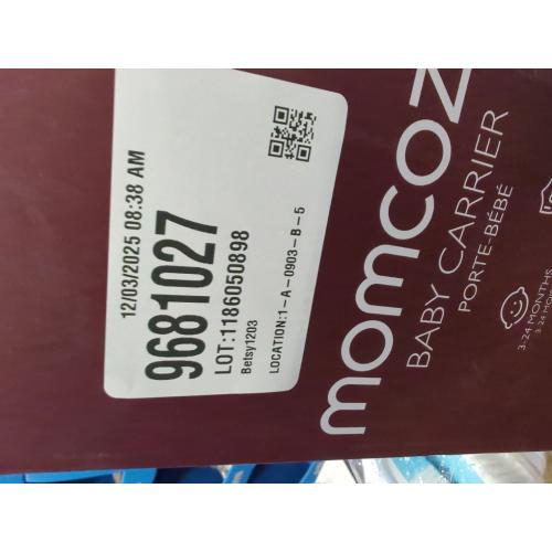 Momcozy Baby Carrier - Ergonomic, Cozy and Lightweight Carrier for 7-44lbs, Effortless to Put On, Ideal for Hands-Free Parenting, Enhanced Lumbar Support, Starry Night