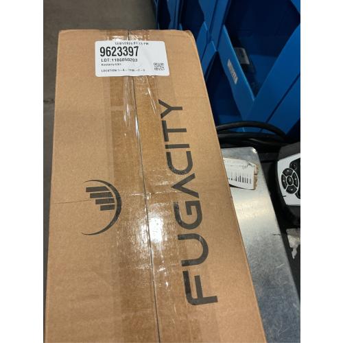 FugaCity Stretch Wrap Film-15 Inch 1000 ft 60 Gauge Shrink Wrap for Pallet Wrapping, Industrial Strength 1 Roll Pallet Wrap with Handles, Moving Supplies Plastic Wrap Roll, 500% Stretch, Transparent