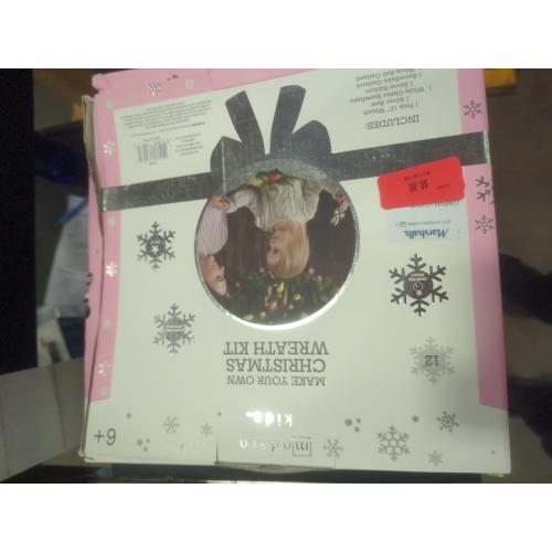 Modern Kids 12 Build Your Own Christmas Wreath Kit