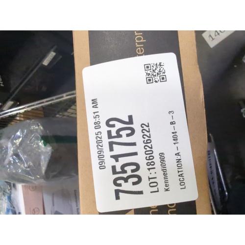 Black ShineTech LED Desk Lamp with Clamp, Architect Lamp for College Dorm & Home Office, Dual Lights with 4CCCT & 5 Brightness Levels for Sewing, Studying, Working