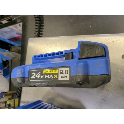 Kobalt 24-volt 1/4-in Brushless Cordless Impact Driver (Battery Included and Charger Included)