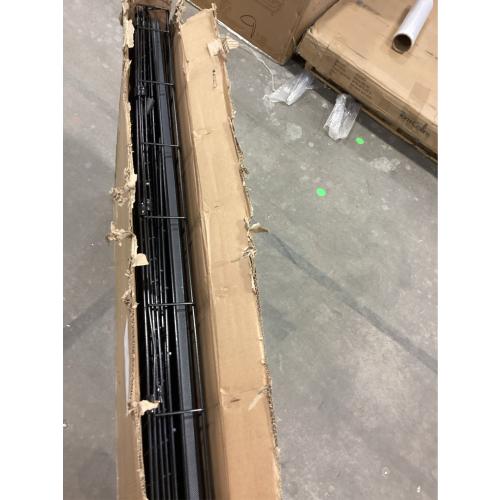 New World Single Door Folding Metal 42-Inch Dog Crate, Includes Leak-Proof Pan, Floor Protecting Feet, & New Patented Features, for Large-Sized Breeds